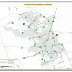 Outdoor Warning Sirens To Be Tested Oct. 7 – City Of Georgetown Texas   Georgetown Texas Map