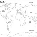 Outline World Map | Map | Blank World Map, World Map Outline, World   Labeled World Map Printable