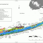 Overview Map—Benthic Ecosystems And Environments   Systematic   Florida Keys Topographic Map