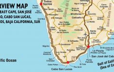 overview map of southern baja los cabos guide la paz baja california map 1 Overview Map Of Southern Baja - Los Cabos Guide - La Paz Baja California Map