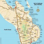 Overview Map Of Southern Baja | Travel | Pinterest | Cabo, Cabo San   Baja California Real Estate Map