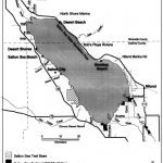 Overview Map Of The Salton Sea, California, And Vicinity. | Download   Salton Sea California Map