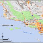 Oxnard Oil Field   Wikipedia   Oxnard California Map