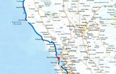 Pacific Coast Road Trip Map California California Coast Road Map Map - California Pacific Coast Highway Map