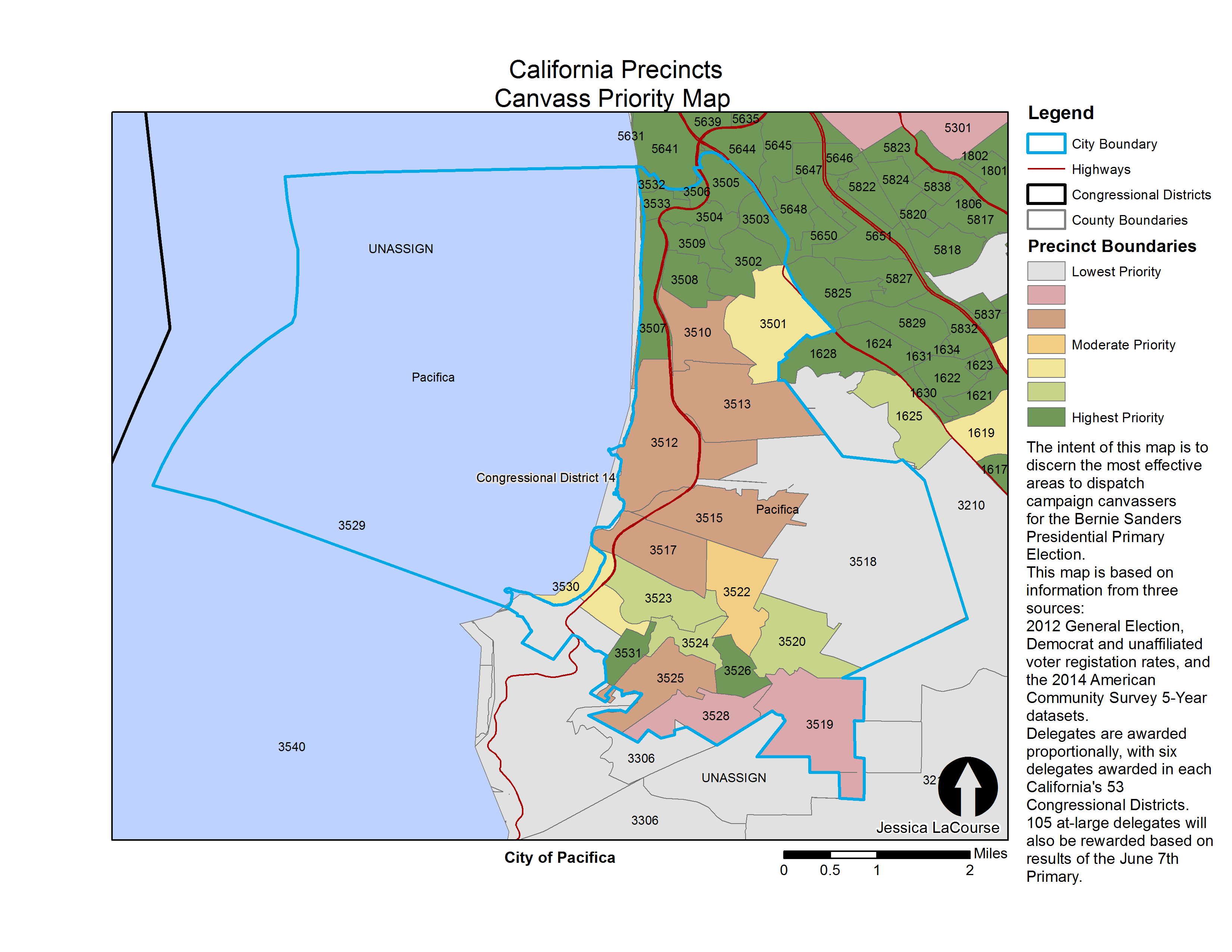 Pacifica California Map - Touran - Pacifica California Map