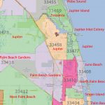 Palm Beach Gardens, Jupiter Florida Real Estatezip Code   Jupiter Island Florida Map