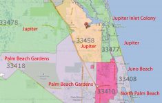 Palm Beach Gardens, Jupiter Florida Real Estatezip Code - Jupiter Island Florida Map