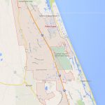 Palm Coast Florida Map   Palm City Florida Map