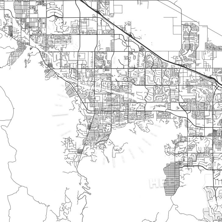 Where Is Palm Desert California Map