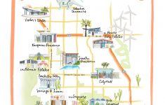 Palm Springs Map California - Klipy - Palm Springs California Map