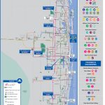 Palm Tran Bus Service   Jupiter Beach Florida Map