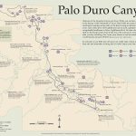Palo Duro Canyon Map On Behance   Palo Duro Canyon Map Of Texas