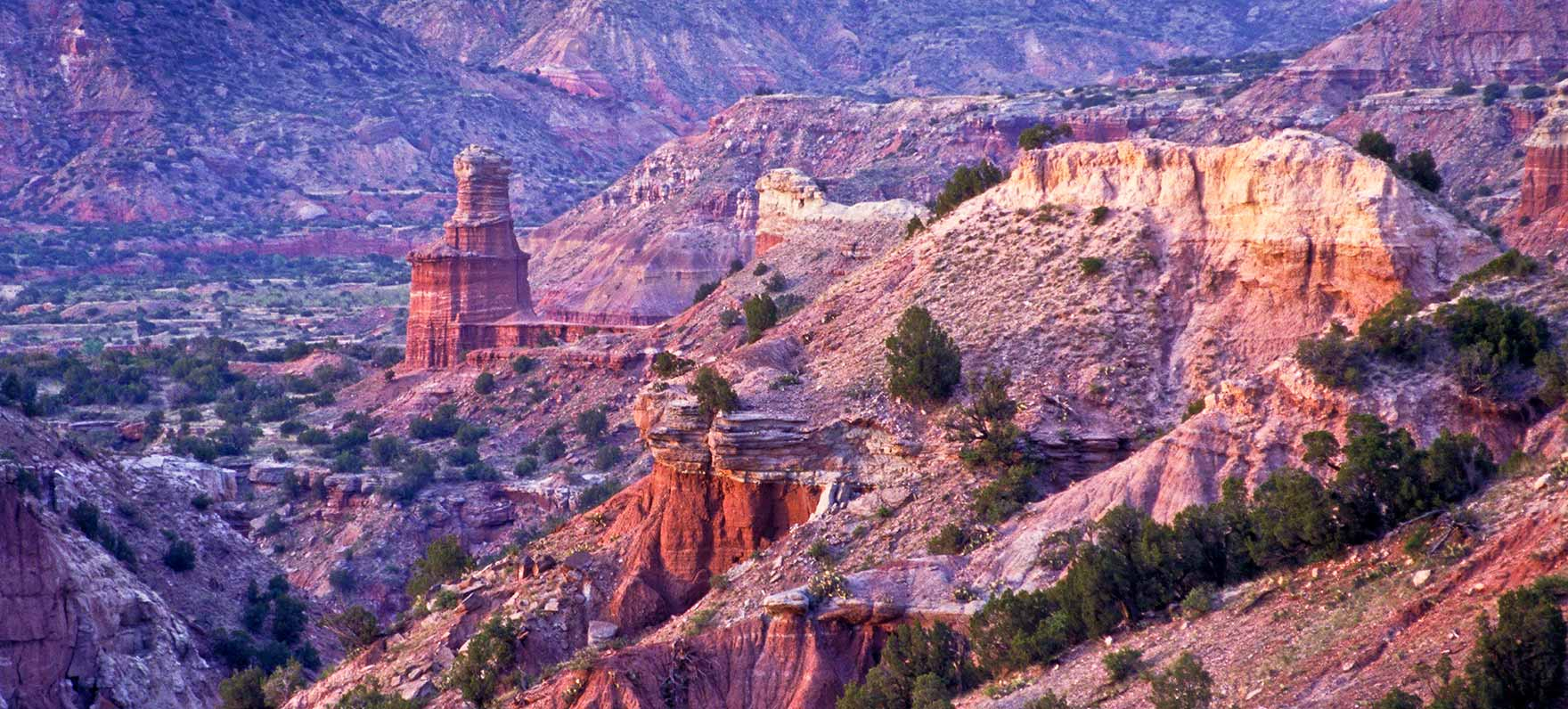 Palo Duro Canyon State Park — Texas Parks &amp;amp; Wildlife Department - Palo Duro Canyon Map Of Texas