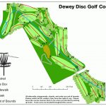 Pampa Dgc In Pampa, Tx   Disc Golf Course Review   Texas Golf Courses Map