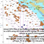 Panama City Florida Fishing Map | Gps Fishing Maps   South Florida Fishing Maps