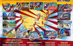 Parcplaza: Les Parcs Six Flags Annoncent Leurs Nouveautés 2018 - Six Flags Fiesta Texas Map 2018