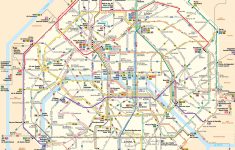 Paris Attractions Map Pdf - Free Printable Tourist Map Paris, Waking - Printable Walking Map Of Paris