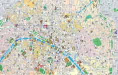 Paris Map - Detailed City And Metro Maps Of Paris For Download - Printable Map Of Paris France