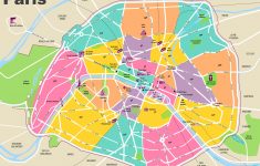 Paris Maps | France | Maps Of Paris - Printable Map Of Paris Attractions