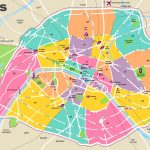 Paris Maps | France | Maps Of Paris   Printable Map Of Paris France