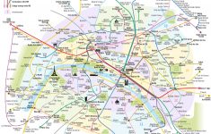 Paris Maps | France | Maps Of Paris - Printable Map Of Paris France
