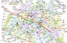Paris Maps - Top Tourist Attractions - Free, Printable - Mapaplan - Printable Map Of Paris City Centre