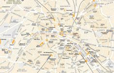 Paris Maps - Top Tourist Attractions - Free, Printable - Mapaplan - Printable Map Of Paris With Tourist Attractions