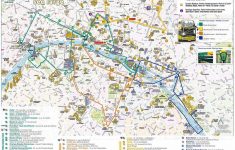 Paris Maps - Top Tourist Attractions - Free, Printable - Mapaplan - Printable Walking Map Of Paris