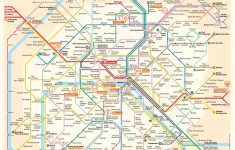 Paris Metro Map – The Paris Pass - Printable Map Of Paris With Tourist Attractions