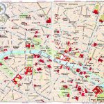 Paris Top Tourist Attractions Map 04 Must See Travel Destinations   Printable Map Of Paris Tourist Attractions