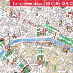Paris Top Tourist Attractions Map 08 City Sightseeting Route Planner   Paris Map For Tourists Printable
