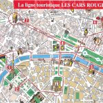 Paris Top Tourist Attractions Map 08 City Sightseeting Route Planner   Paris Tourist Map Printable