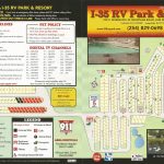 Park Map – I 35 Rv Park   Texas Rv Parks Map