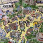 Park Map | Universal Studios Hollywood, This Is A Simplified Map   Universal Studios California Map Of Park