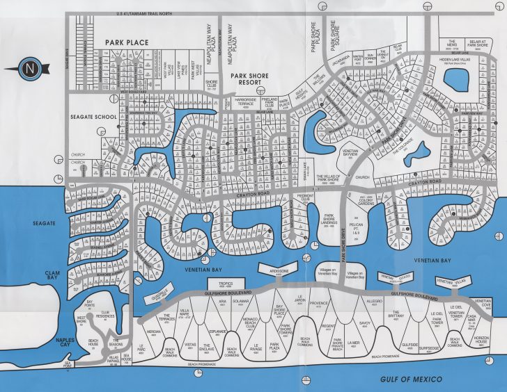 Park Shore Naples Florida - Map Of Naples Florida Neighborhoods ...