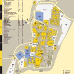 Parking/directions/campus Map | Cal State La   California Institute Of The Arts Campus Map