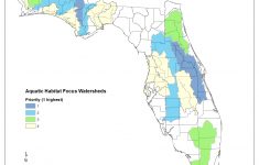 Partners For Fish And Willdife Floridea Aquatics Habitat Focus Map - Florida Watershed Map