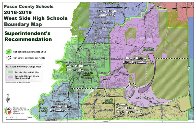 Pasco County Schools - Sexual Predator Map Florida | Printable Maps