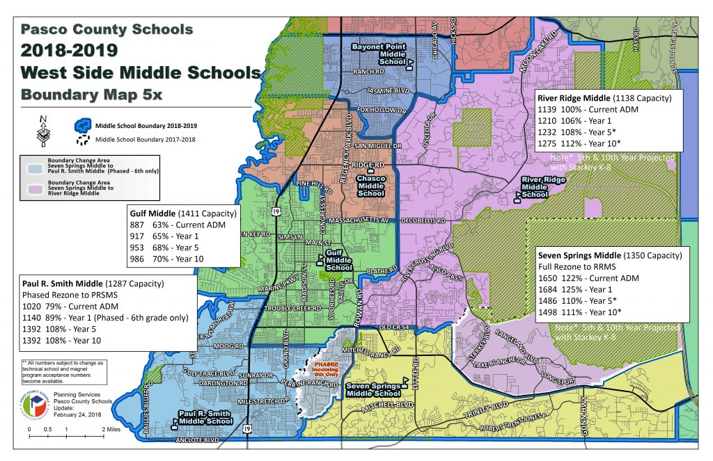Pasco County Schools Sexual Predator Map Florida Printable Maps 