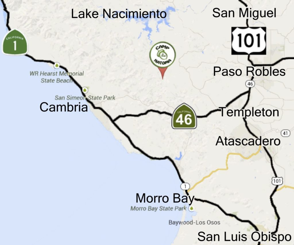 Paso Robles California Map - Klipy - Where Is Paso Robles California On The Map