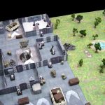 Paul's Star Wars Miniatures: More 3D Map Fun   Imperial Ground Base   Star Wars Miniatures Printable Maps