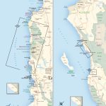 Pch In California: Pacific Coast Highway Beaches | Road Trip Usa   Map Of California Coastline