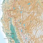 Pct Maps   Northern California Hiking Map