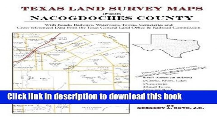 Texas Land Survey Maps