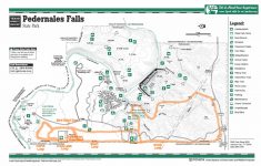 Pedernales Falls, Johnson City Tx - Johnson City Texas Map