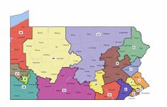 Pennsylvania's Congressional Districts - Wikipedia - Texas Us Representative District Map