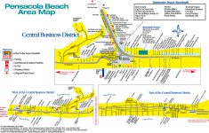 Pensacola Florida Map Beaches | Verkuilenschaaij - Where Is Pensacola Florida On A Map