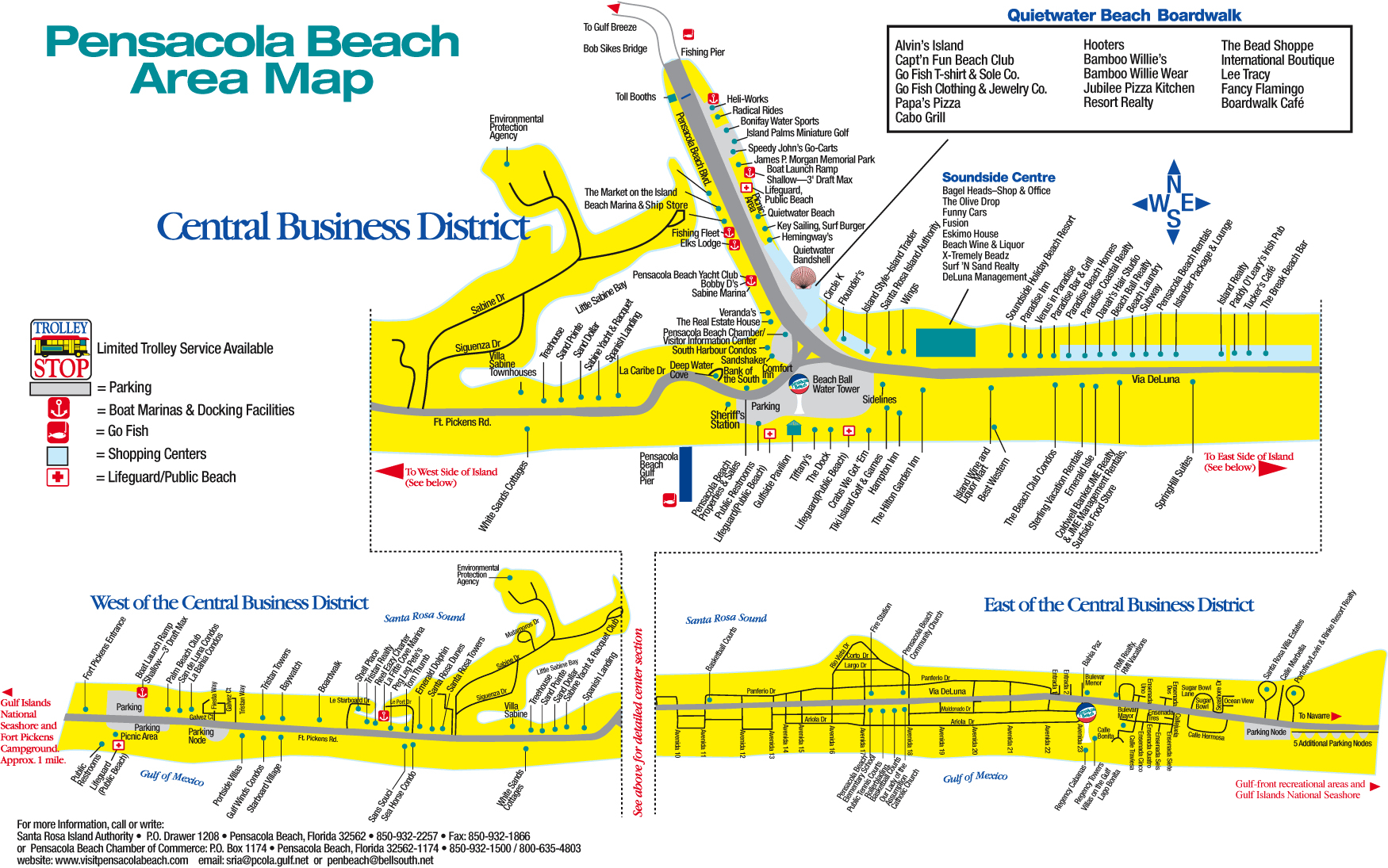 Pensacola Florida Map Beaches | Verkuilenschaaij - Where Is Pensacola Florida On A Map