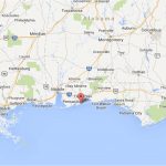 Pensacola Map | Michigan Traveler   Where Is Pensacola Florida On A Map