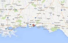 Pensacola Map | Michigan Traveler - Where Is Pensacola Florida On A Map